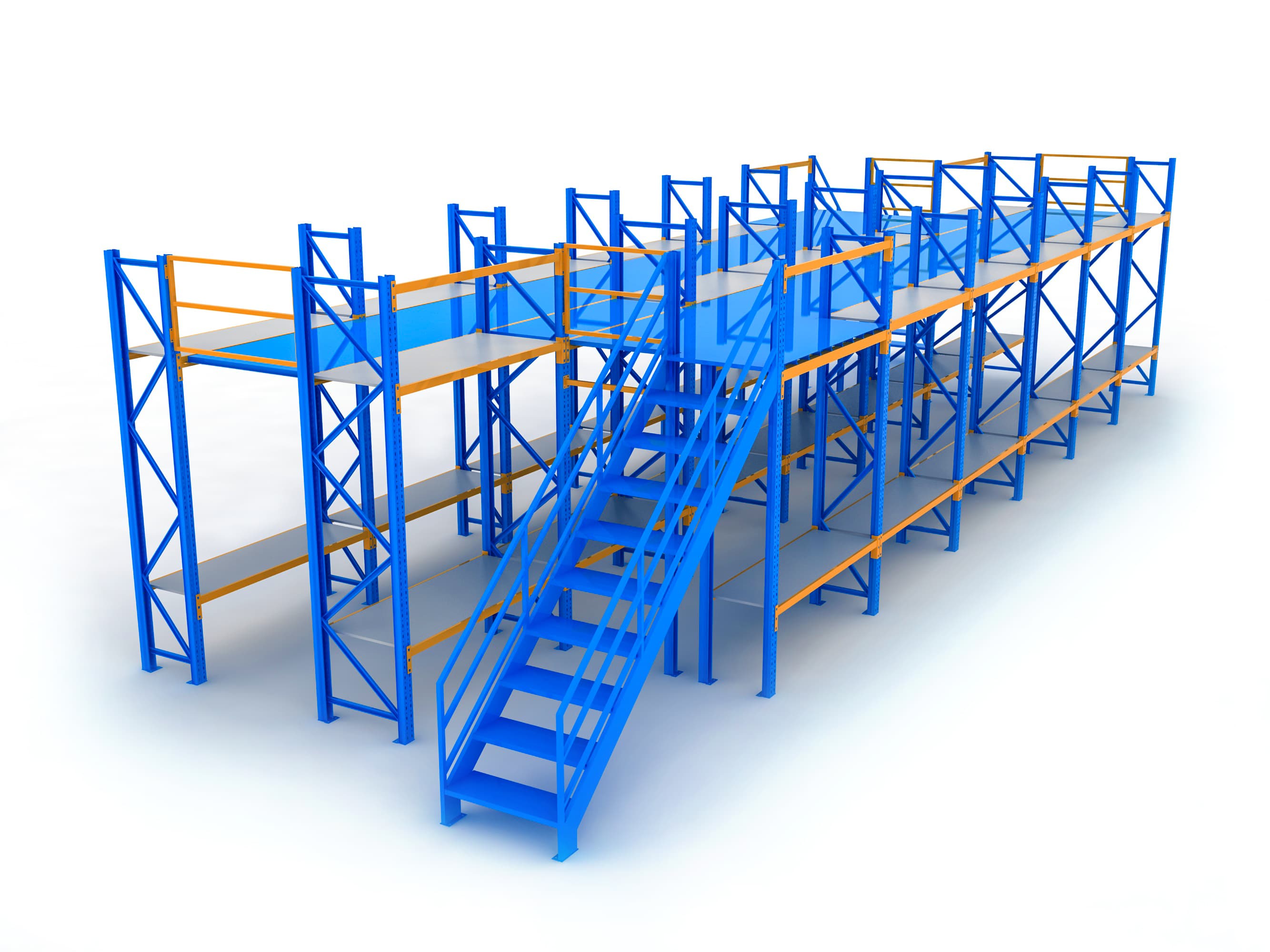 Mezzanine Platform Rack