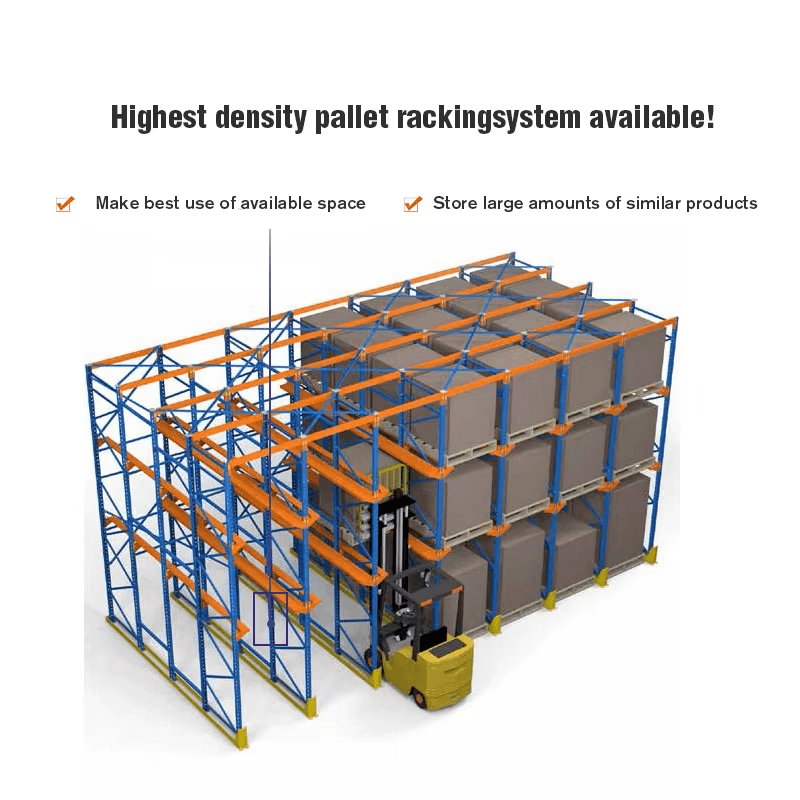 Drive-In Pallet Racking thumbnail 4