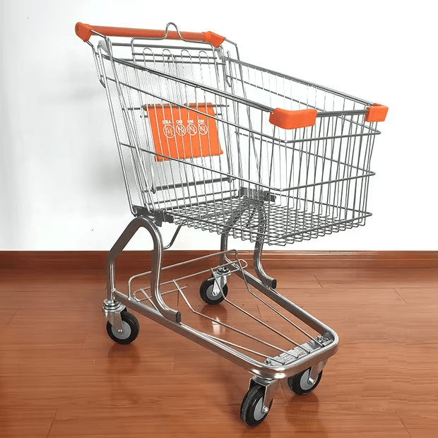 Supermarket Shopping Trolley thumbnail 3