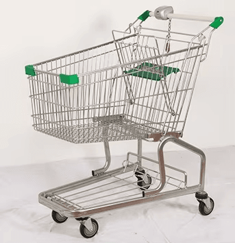 Supermarket Shopping Trolley thumbnail 4