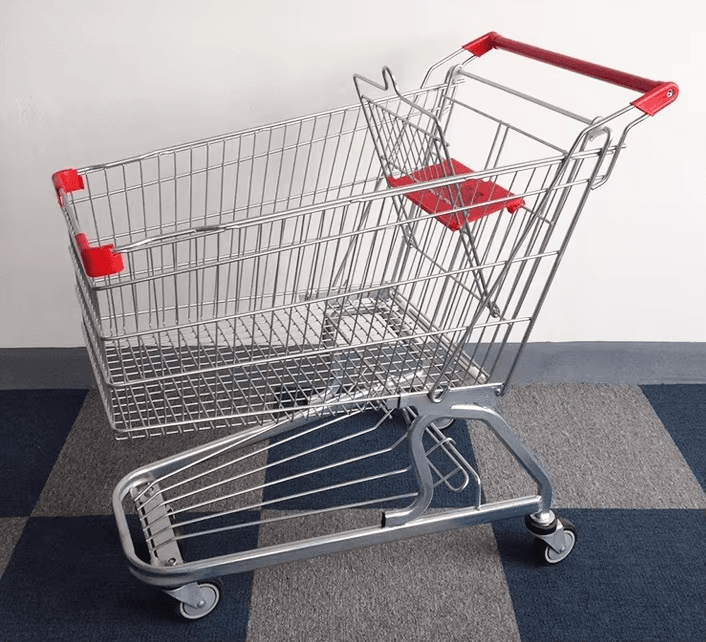 Supermarket Shopping Trolley thumbnail 5