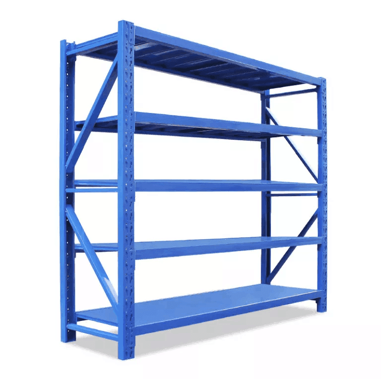 Industrial Steel Storage Rack with Adjustable Shelves thumbnail 2