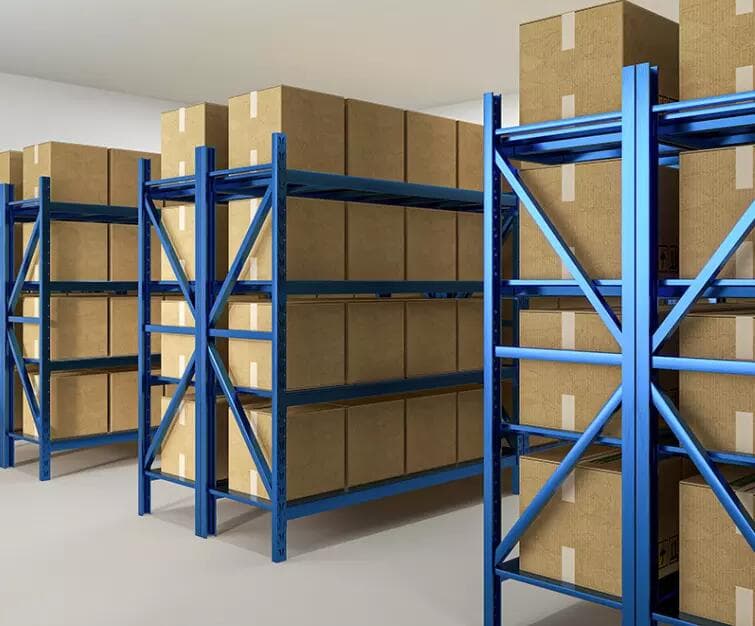 Industrial Steel Storage Rack with Adjustable Shelves thumbnail 5