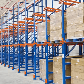 Heavy-Duty Steel Warehouse Racks for Logistics thumbnail 5