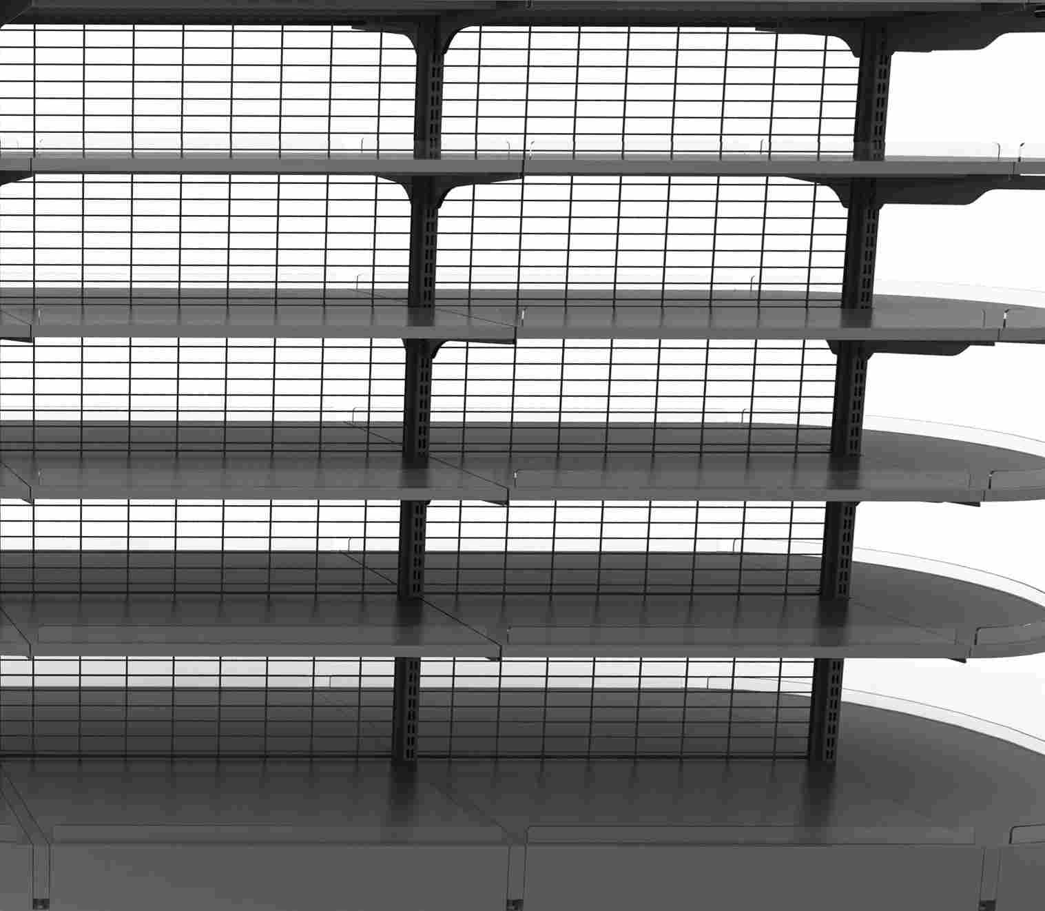 Curved Supermarket Display Shelving thumbnail 3