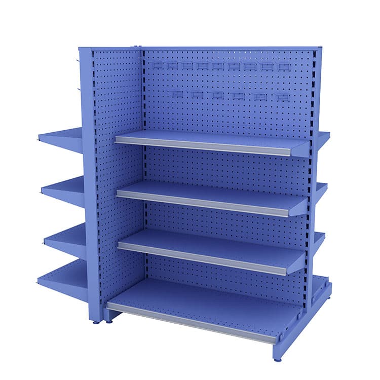 Commercial Multi-Tier Retail Display Racks