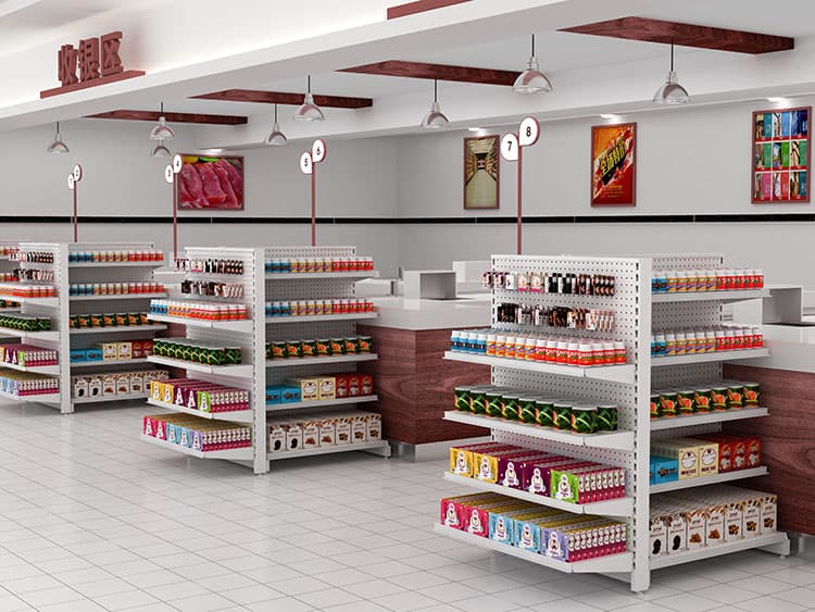 Commercial Multi-Tier Retail Display Racks thumbnail 3