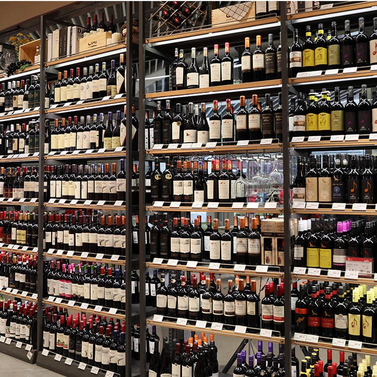 Adjustable Gondola Shelving