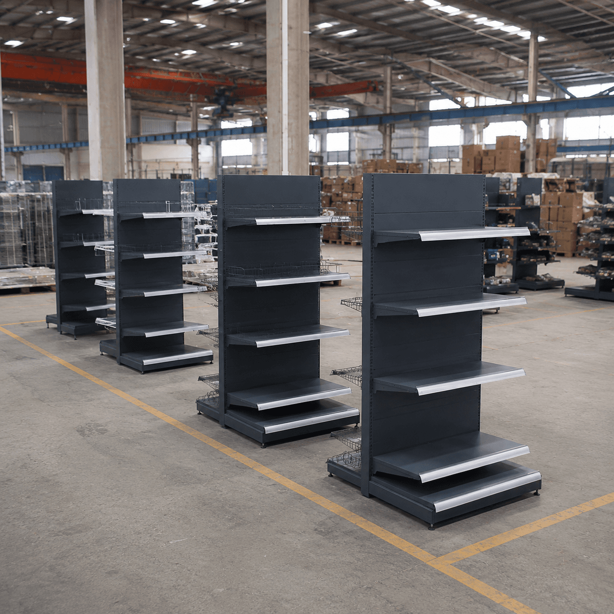 Adjustable Gondola Shelving thumbnail 3