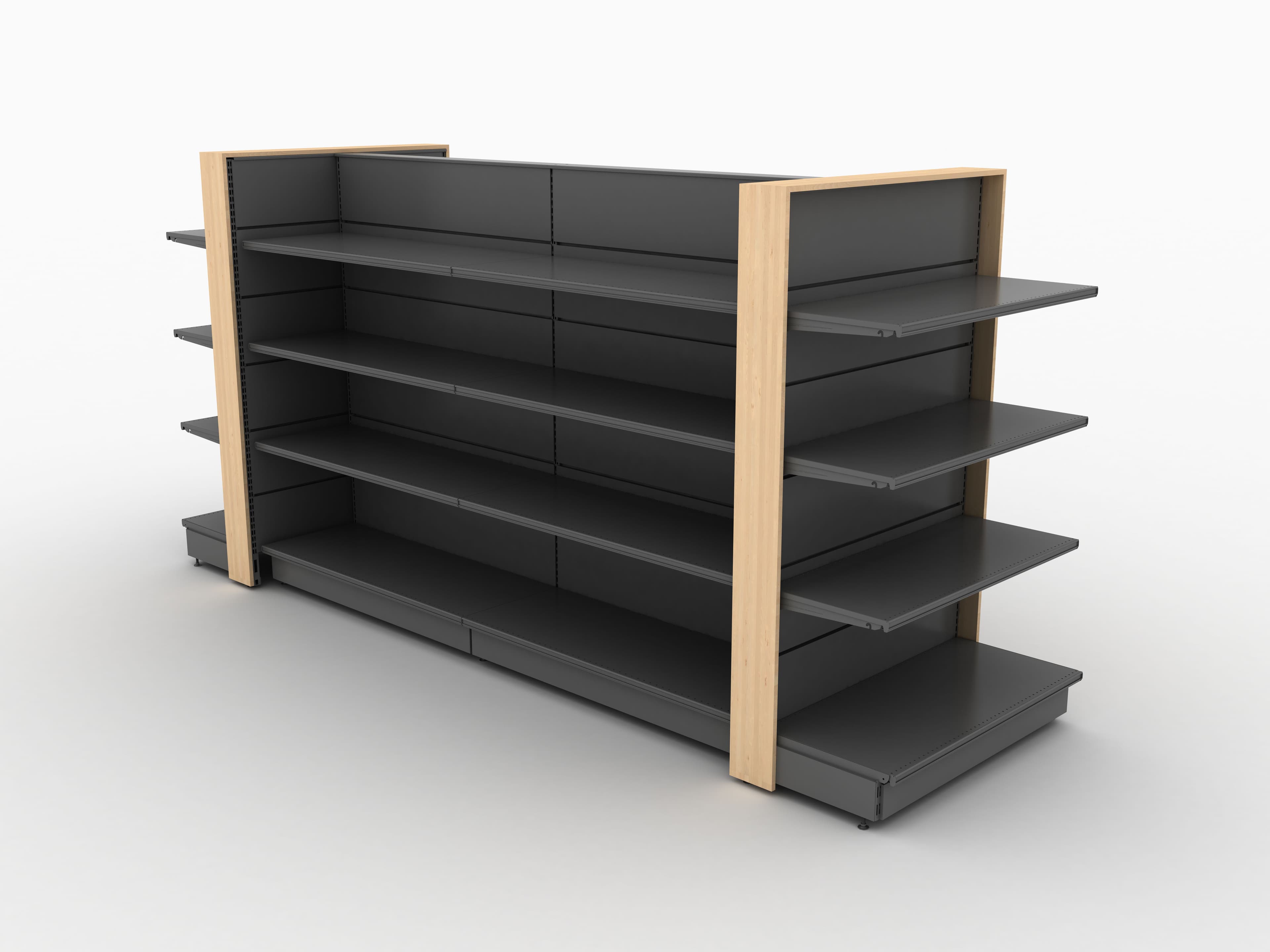 Adjustable Gondola Shelving thumbnail 4