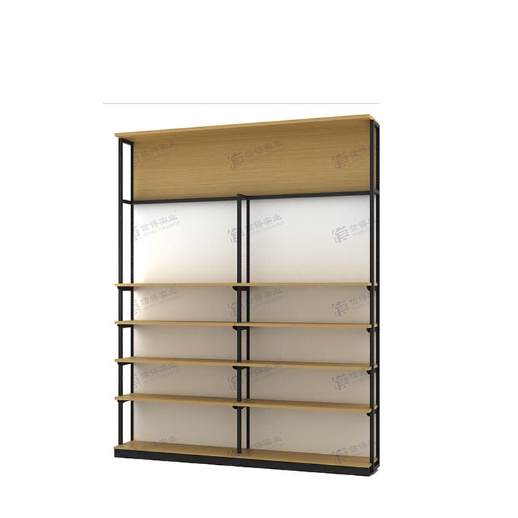 Retail Shoe Display Stand with Central Walkway thumbnail 2