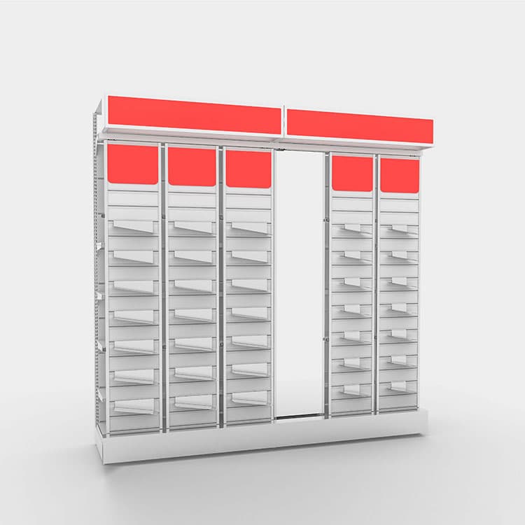 Space-Saving Multi-Column Shoe Rack thumbnail 5