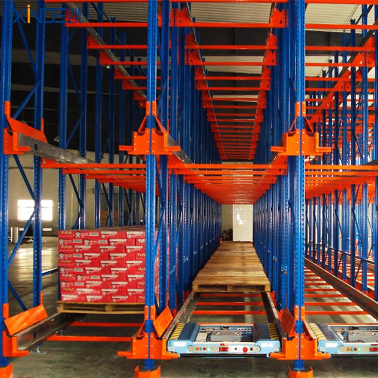 Selective Pallet Racking Large Warehouse Shelf thumbnail 2