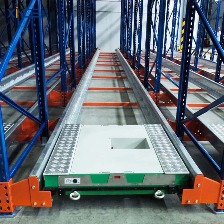 Selective Pallet Racking Large Warehouse Shelf thumbnail 3