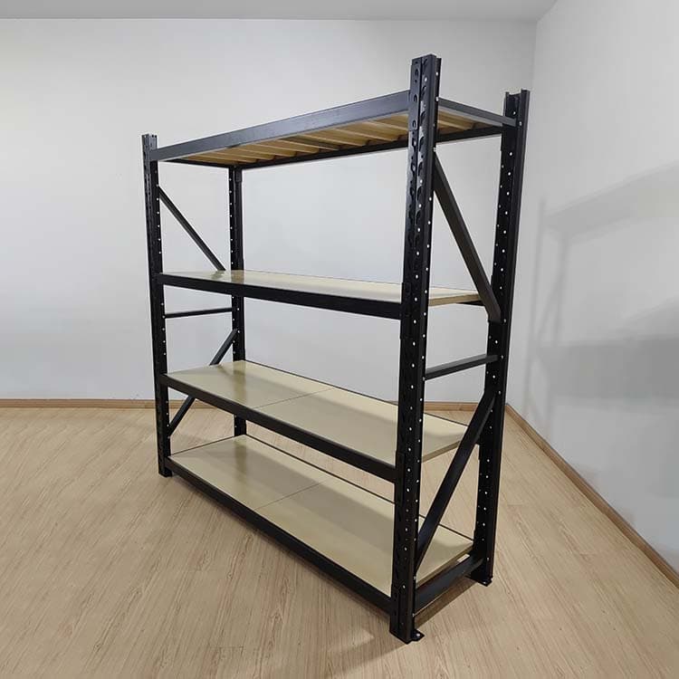 Boltless Medium-Duty Shelving Rack thumbnail 2