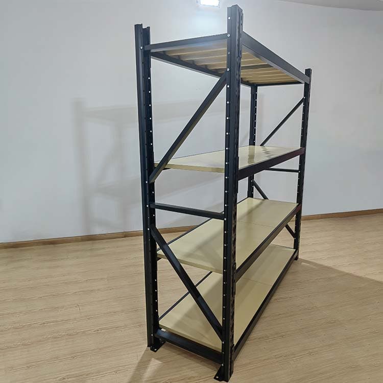 Boltless Medium-Duty Shelving Rack thumbnail 3