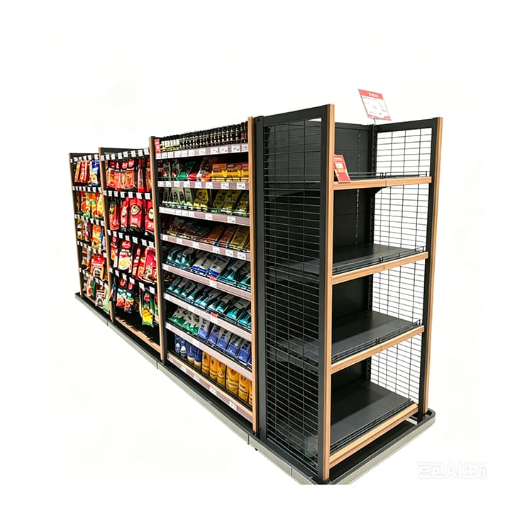 Wire Mesh Shelving System