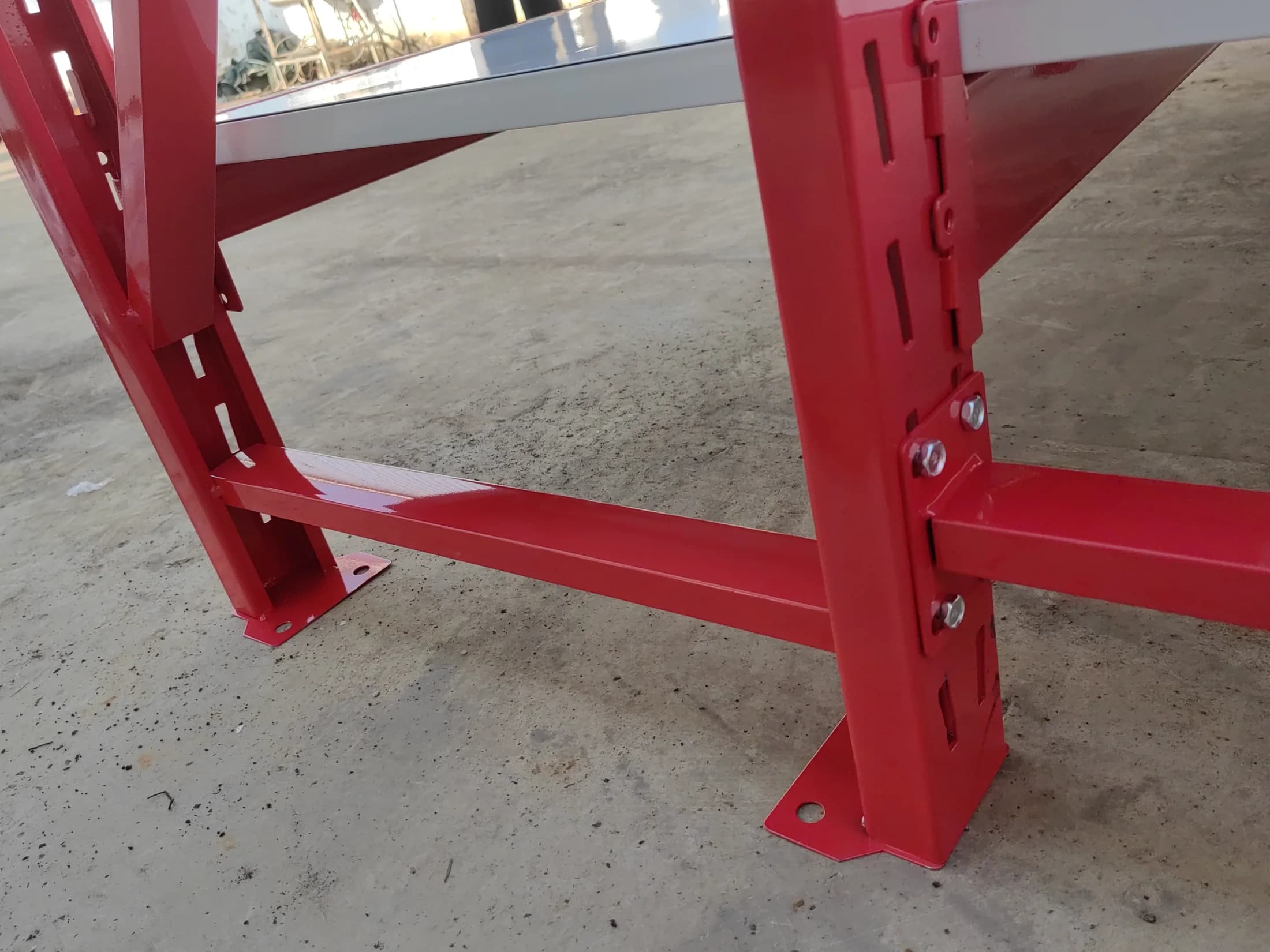 500–1000 kg Heavy-Duty Steel Warehouse Shelving Rack thumbnail 4