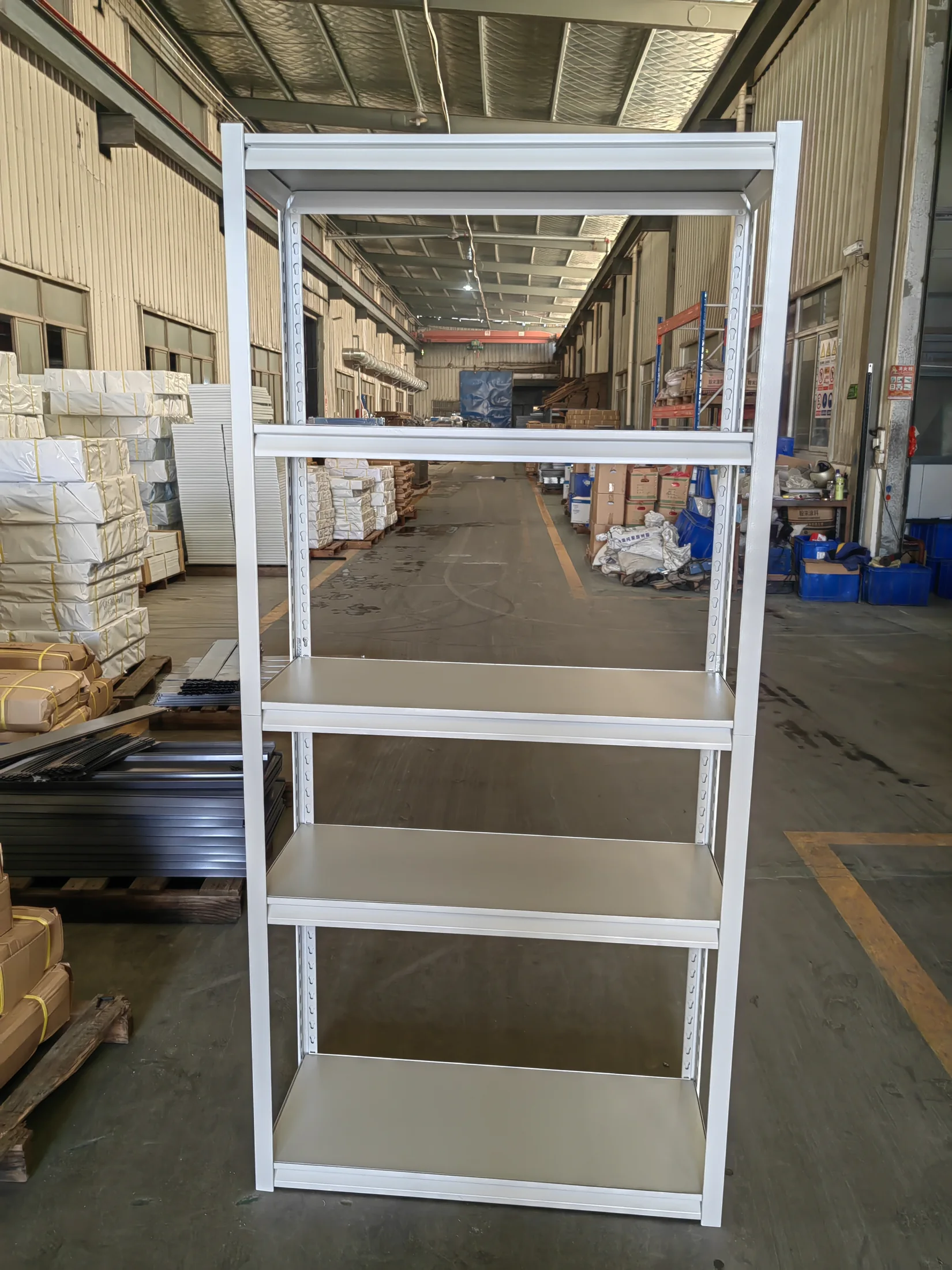 100 kg Keyhole Slotted Angle Home Storage Shelving