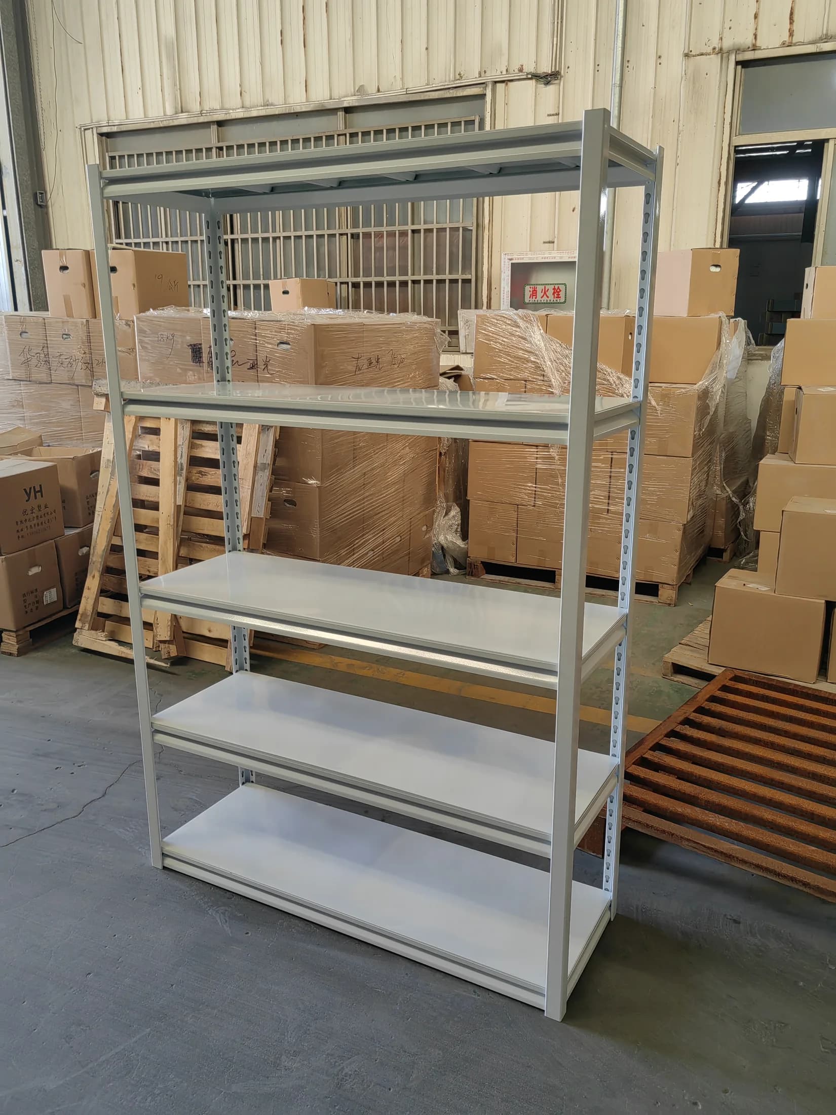 100 kg Keyhole Slotted Angle Home Storage Shelving thumbnail 2