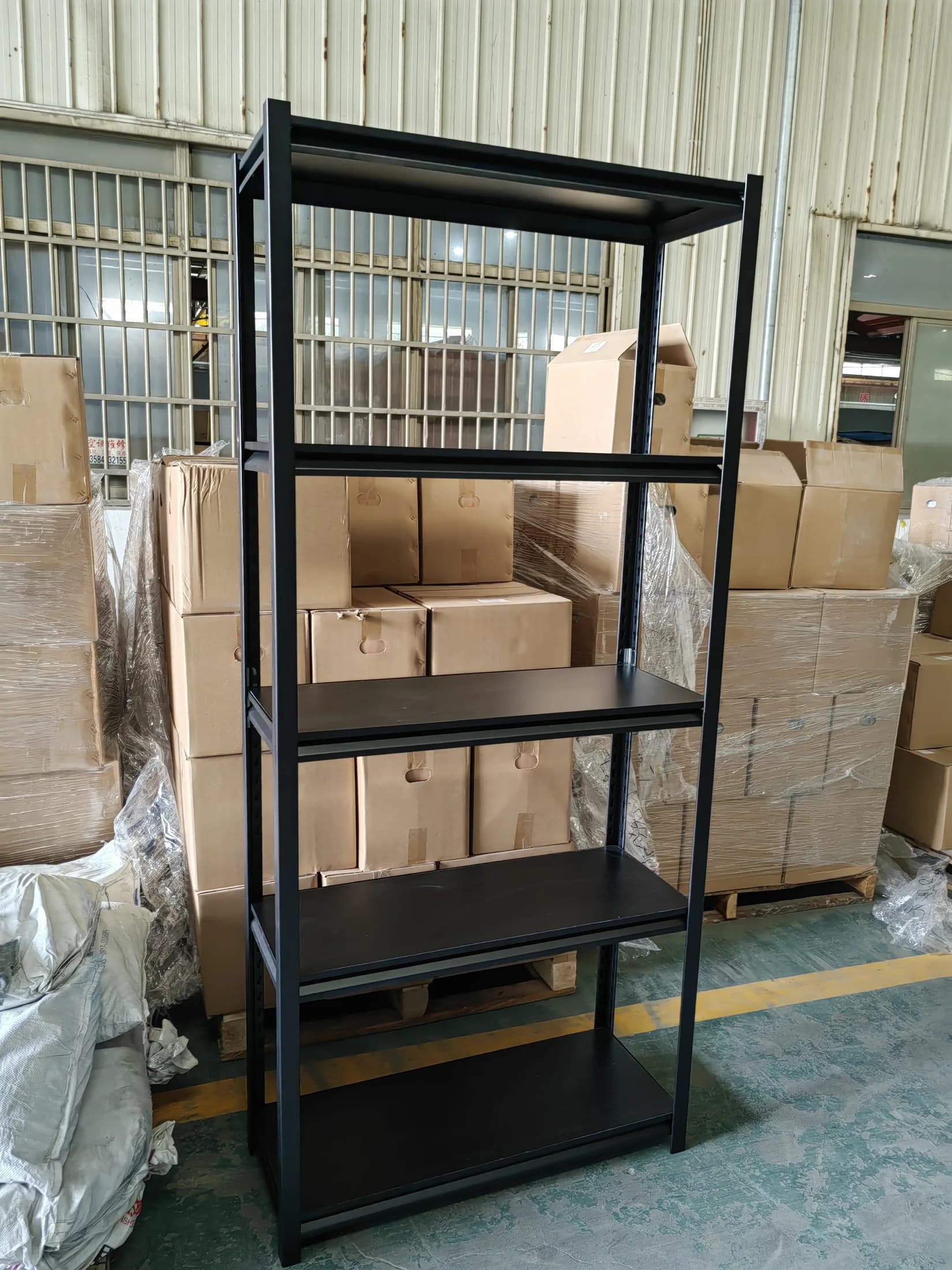 100 kg Keyhole Slotted Angle Home Storage Shelving thumbnail 3