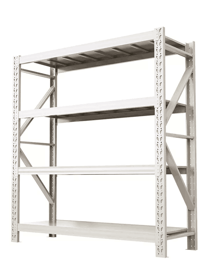 Heavy Duty 4-Tier Storage Rack thumbnail 3