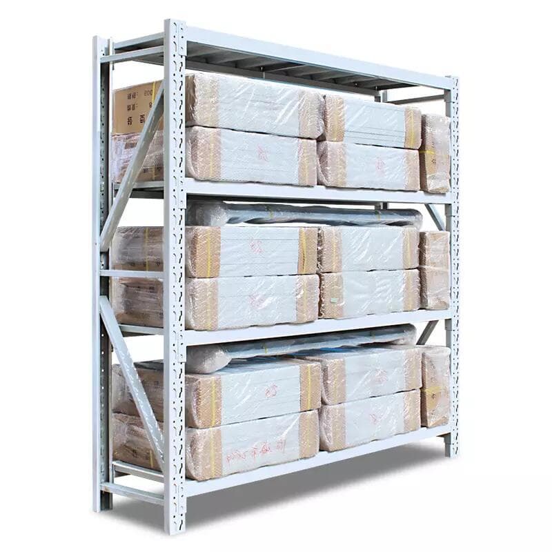 Commercial Grade Metal Storage Shelf thumbnail 4