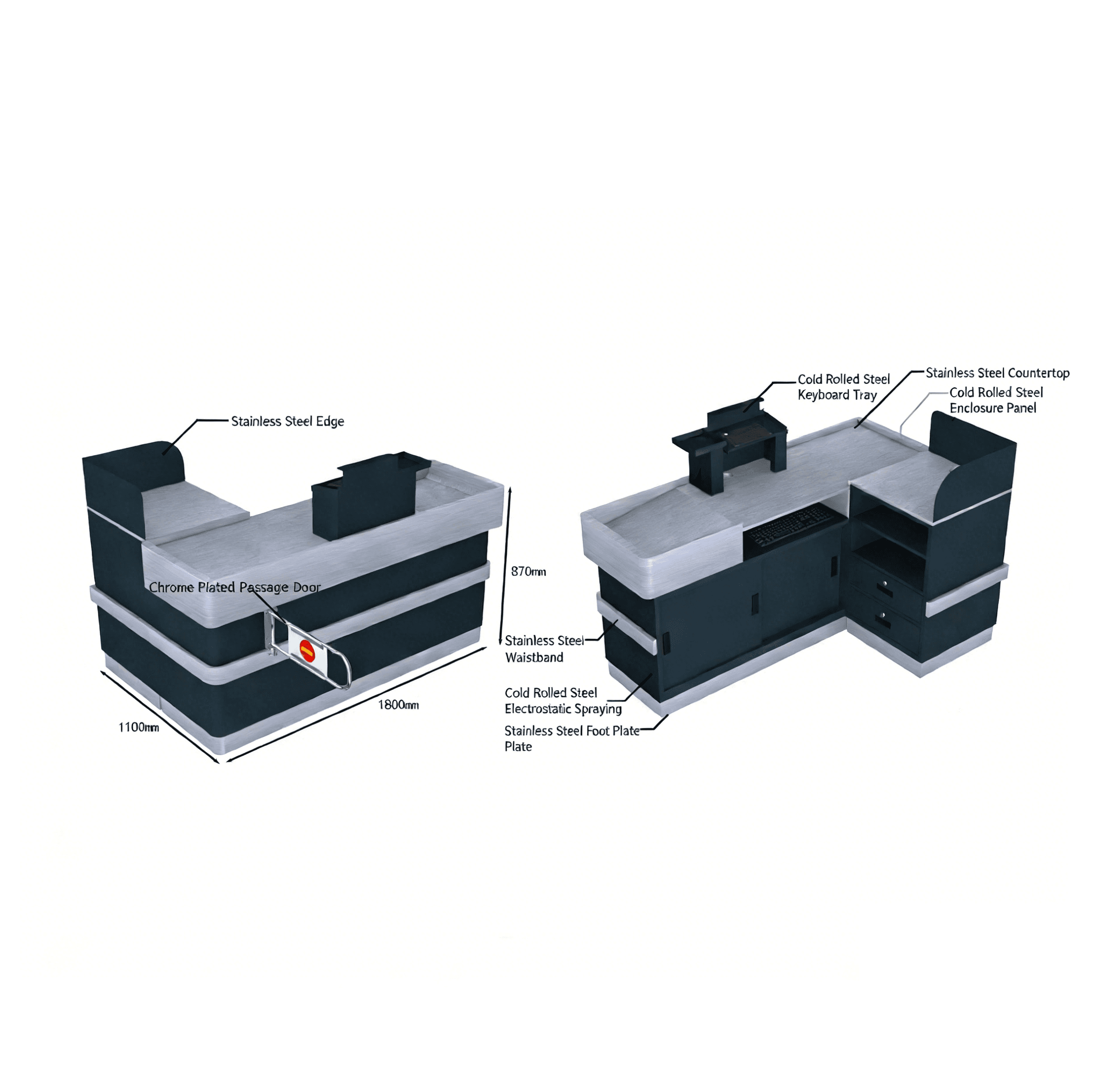 Cash Register Counter thumbnail 3