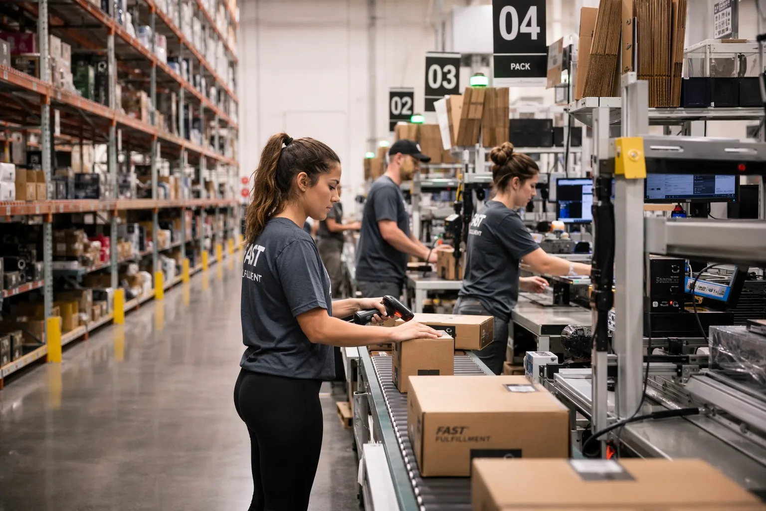 E-commerce Warehouse