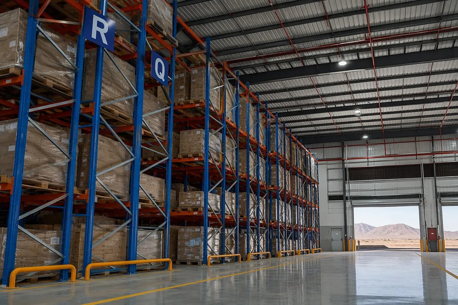 Saudi Arabia Warehouse Project