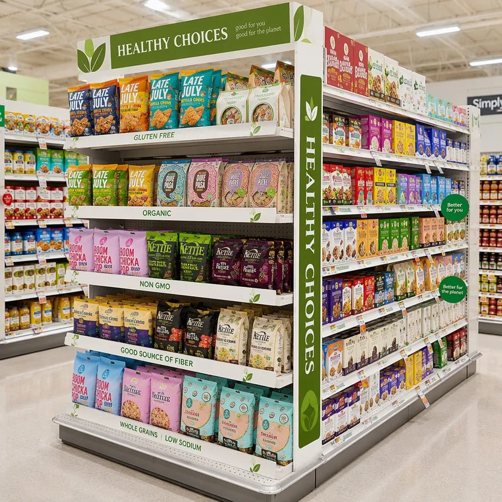 Supermarket Shelves
