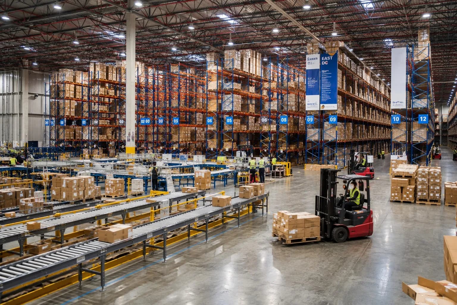 Logistics Warehouse