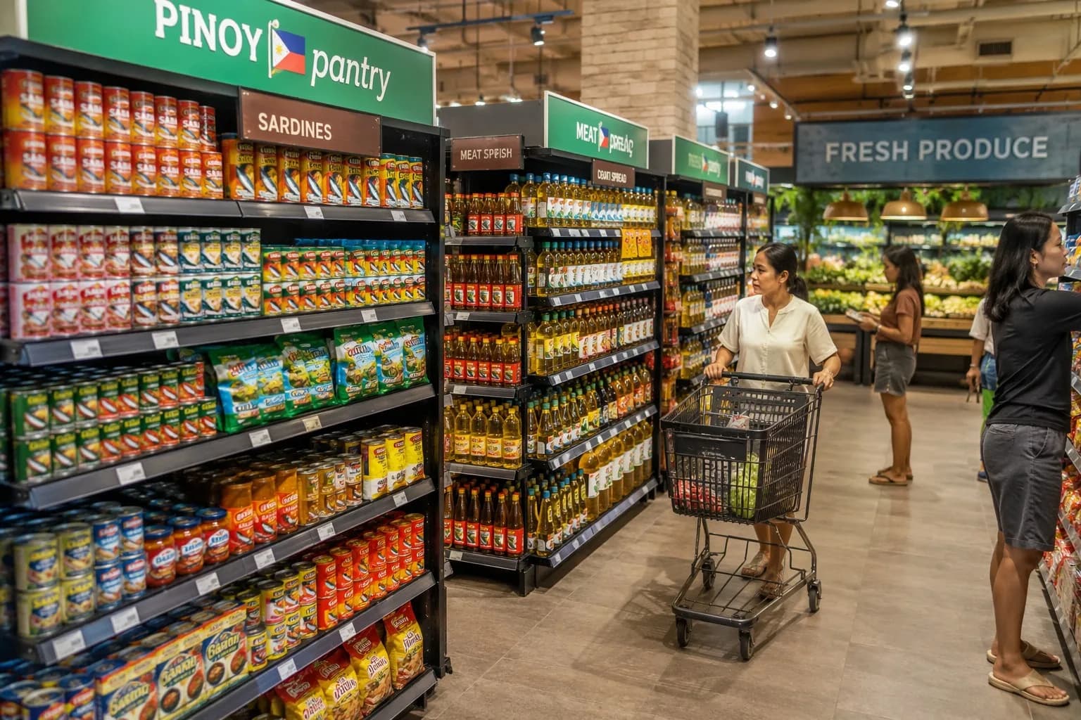 Philippines Supermarket Project