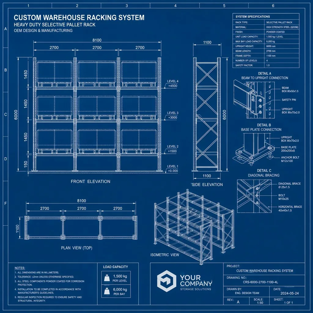 Custom Rack OEM