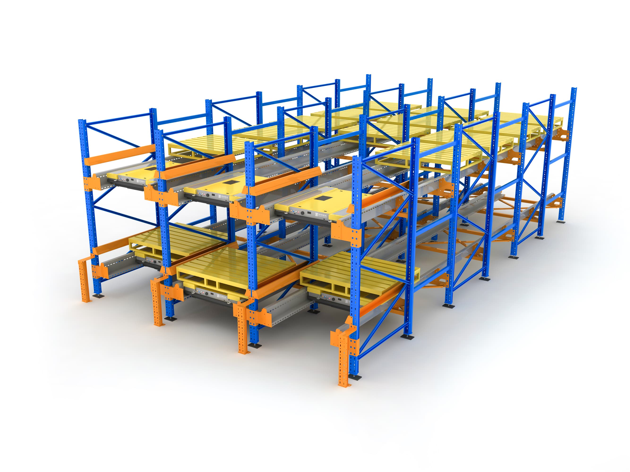Drive-In Pallet Racking