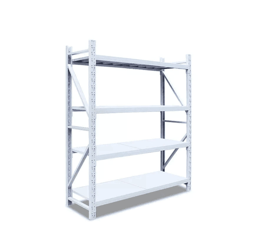 Heavy-Duty Adjustable Steel Storage Rack