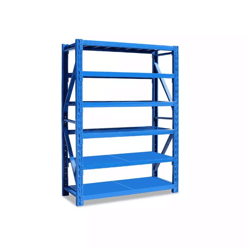 Multi-Purpose Heavy-Duty Steel Shelf Rack