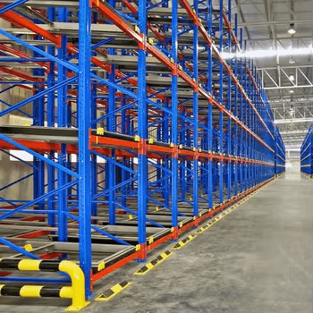 Heavy-Duty Steel Warehouse Racks for Logistics