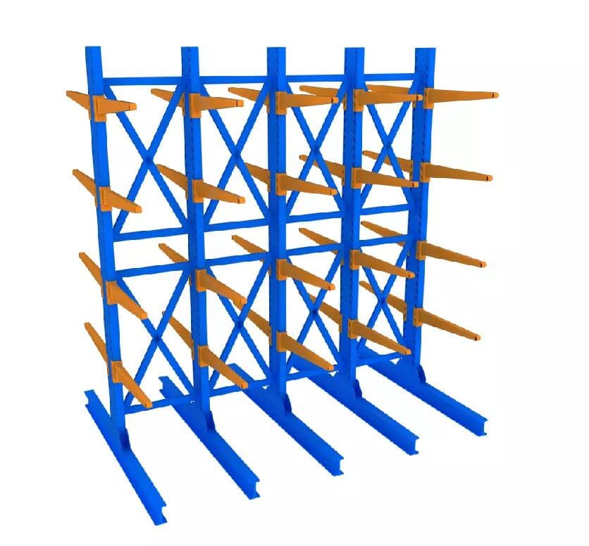 Heavy-Duty Cantilever Warehouse Rack